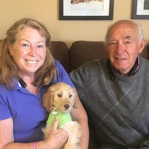 Bob and Cherie Keeper Nomination Bob and Cherie Keeper Nomination