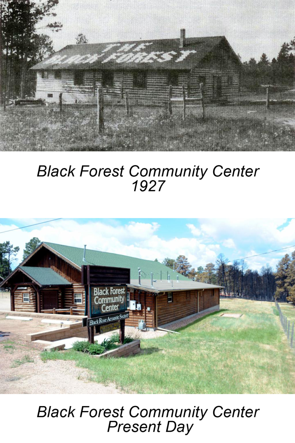 Black Forest Community Club (BFCC) We Are Black Forest